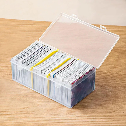 2 Organizadores De Cartões Esportivos, Caixa De Cartas De