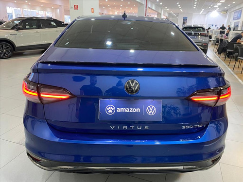 Volkswagen Virtus 1.0 200 TSI HIGHLINE AUTOMÁTICO