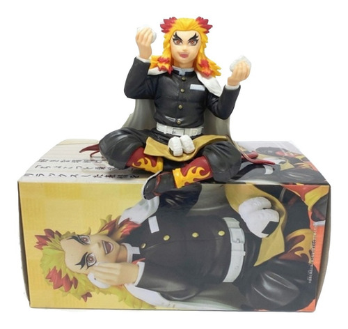 Figura Rengoku Kyojuro Onigiri Kimetsu No Yaiba Generica