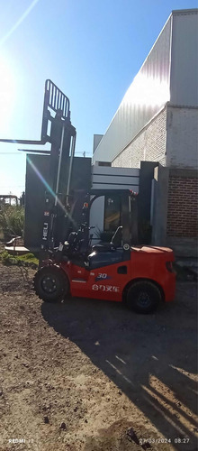 Montacargas 3000kg Año 2023 Nuevo Motor Diesel