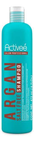  Shampoo Argan Activee Cuidado Cabello Dañado Libre De Sal
