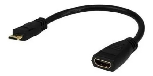 Imagen 1 de 4 de Convertidor Adaptador Mini Hdmi A Hdmi Argom Tech