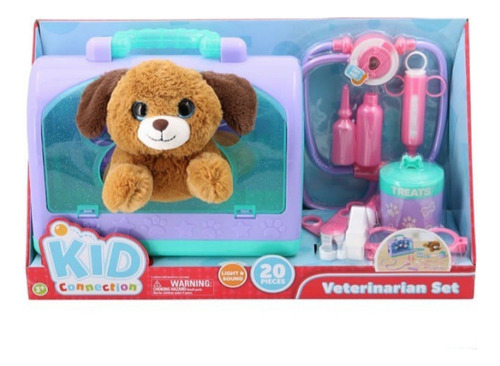 Set De Veterinario Marca Kid Connection 