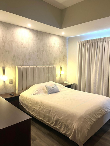 Apartamento En Alquiler Completamente Amueblado Piantini De 1 Habitaciones