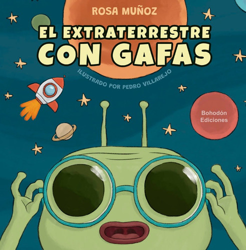 Libro El Extraterrestre Con Gafas