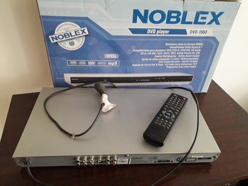 Dvd Player Noblex - Dvd 1553