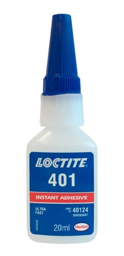 Pegamento Adhesivo Instantaneo Uso General 20g Loctite 401