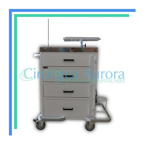 Carro De Emergência Compacto