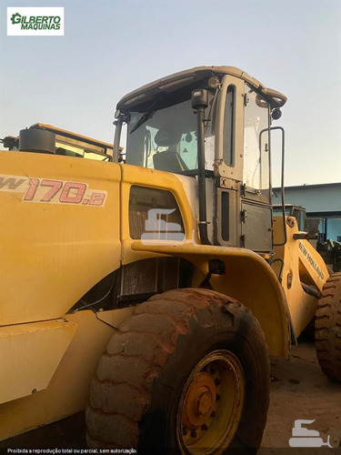 Pá Carregadeira New Holland W170 B Ref.229477