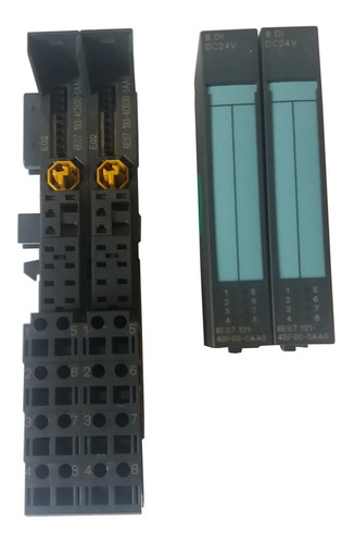 Siemens 6es7 131-4bf00-0aa0 Módulo De Entradas Et200s (Usado)