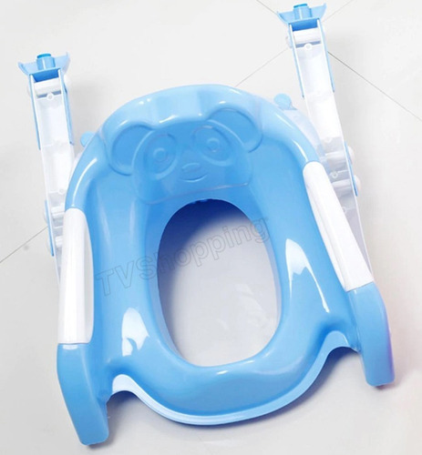 Studdies Potty Con Escalera Color Azul Para Bebé