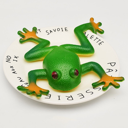 O Fidget Toys Juguetes De Descompresión Animal Slow Red Boun