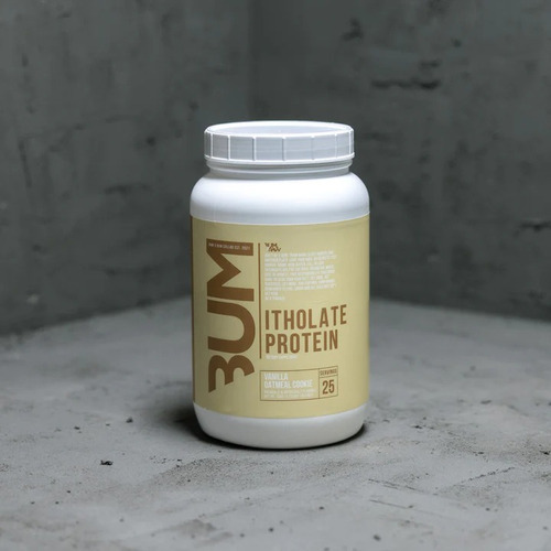 Proteína isolada Cbum Raw Nutrition, 1,72 libras, biscoito de aveia e baunilha com todos os sabores