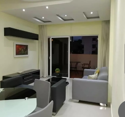 Imagen 4 de 15 de Apto Anueblado Con Terraza Privada