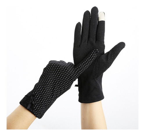 Guantes De Protección Solar De Encaje De Verano Para Conduci