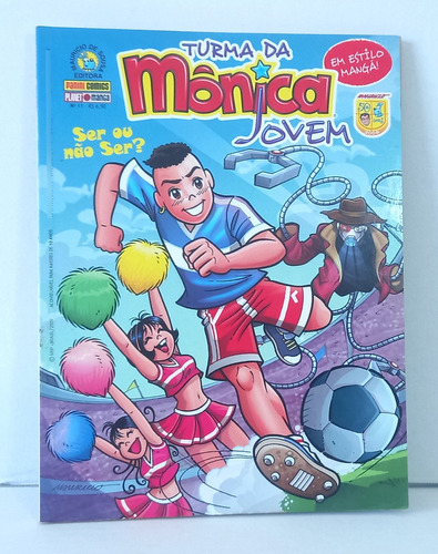 Hq Turma Da Mônica Jovem Volume 11 Panini Comics