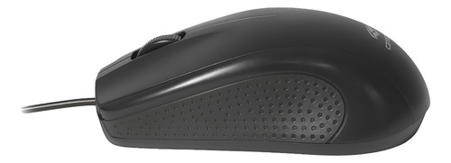 Mouse Usb Com Fio C3tech Ms26bk Preto Preto