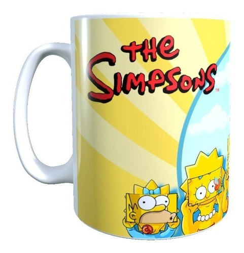 Taza Los Simpson The Simpsons Familia