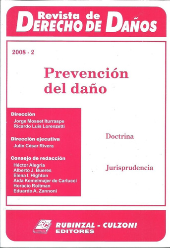 Prevencion Del Daño - Lorenzetti  Dyf