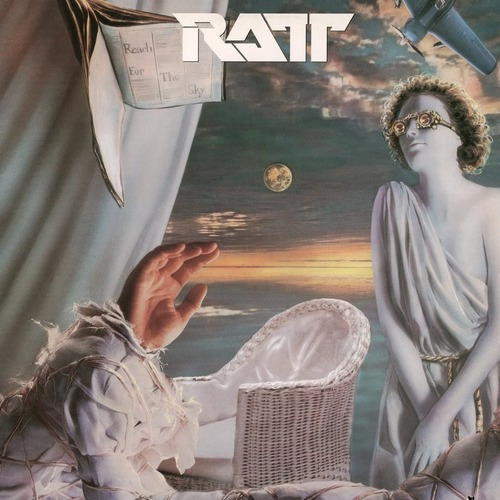 CD de Ratt Reach For The Sky 1988/2015 Rock Candy