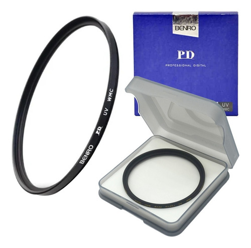 Filtro Benro Uv Wmc 49mm