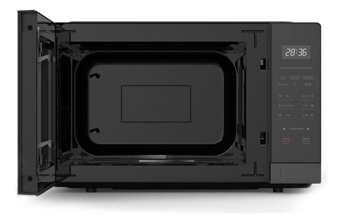 Horno Microondas Grill Inverter Hisense 1.6 Negro Espejo