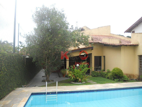 Imagem 1 de 8 de Casa Com 5 Dormitórios À Venda, 260 M² Por R$ 900.000,00 - Acapulco - Guarujá/sp - Ca1228