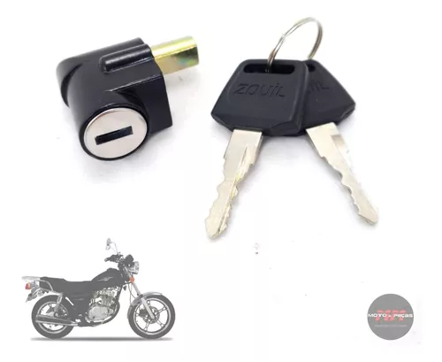 Trava Do Guidão Suzuki Intruder 125 Magnetron - Trava para Moto - Magazine  Luiza