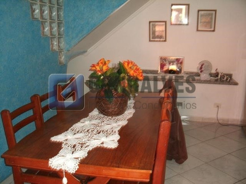 Imagem 3 de 14 de Venda Sobrado Sao Bernardo Do Campo Vila Vivaldi Ref: 99371 - 1033-1-99371