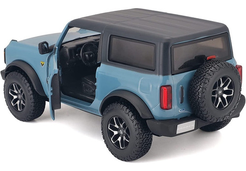 Ford Bronco Badlands 2021 1:24 Maisto Edicion Especial 