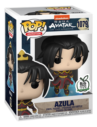 Funko Pop! Azula Loca 58945 Avatar Leyenda Aang #1079