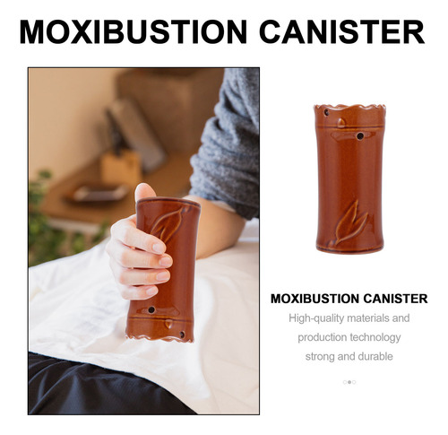 Moxibustion Can Moxibustion Pot, Herramienta Para El Cuidado