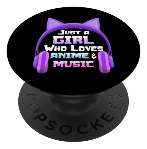 Auricular Anime Musica Para Adolescente Popsockets