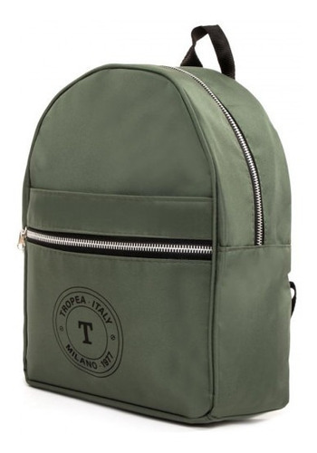 Mochila Mujer Matilda Verde Tropea