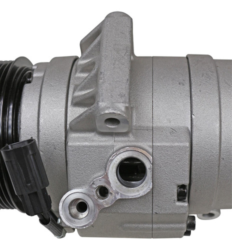 Compressor De Ar Ford Fusion 2006 A 2012 Polia 6pk 112mm