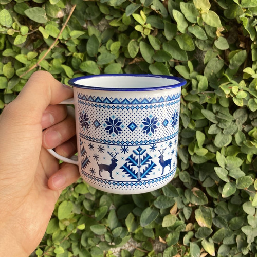 Imagen 7 de 8 de Taza Peltre Personalizada / Logotipos