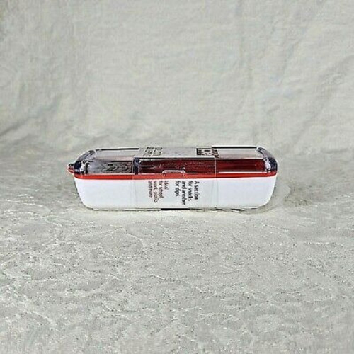 Contenedor Rojo Para Snack Viajes O Lunch Joie