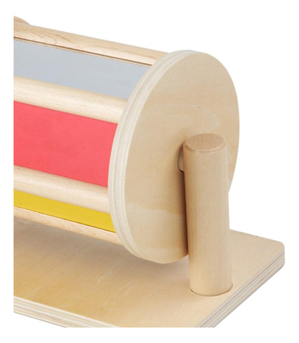 Tambor De Juguete Giratorio, Tambor Textil Rodante, Rueda