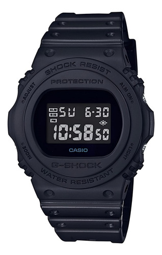 Reloj Casio G-shock Dw-5750e-1b Negro Matte. Digital Circuit