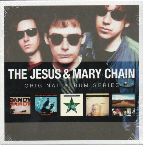 Serie de álbumes originales de The Jesus & Mary Chain | Imp Lacrado