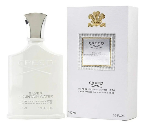 Creed Silver Mountain Water Eau De Parfum 100 Ml En Spray