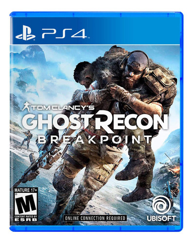 Tom Clancys Ghost Recon Breakpoint Playstation 4