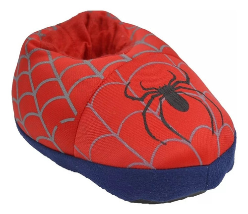 Pantuflas Pantuflón Cerrado Spiderman Hombre Araña