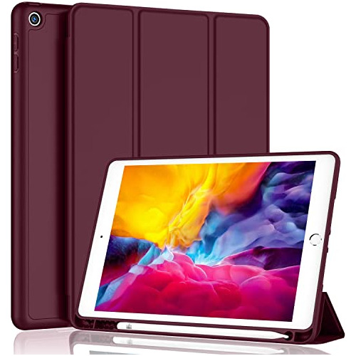 Funda Para iPad 9.7 (modelo 2018/2017 6/5 Gen Wine