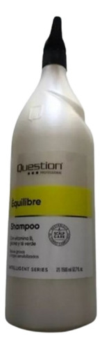Shampoo Equilibre Question Nueva Linea 1500ml