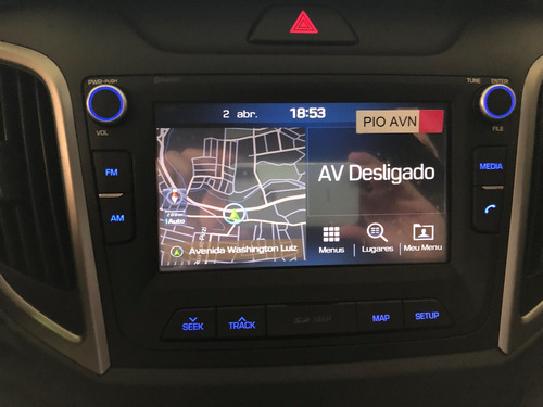 Hyundai Creta 2.0 16v Flex Prestige Automático
