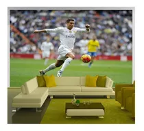 Comprar Adesivo De Parede Esportes Futebol Bola Estádio M² Spt18