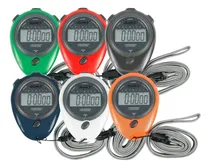 Comprar Pack 06 Cronómetros Mark 1 Alarma Fechador Xl - Multicolor