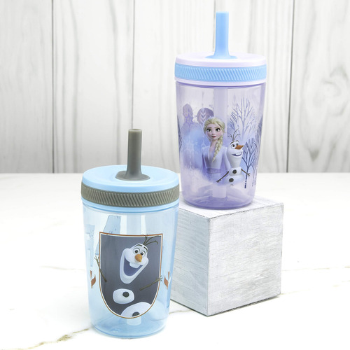 Set De Vasos Zak Designs Disney Frozen Ii Movie Kelso, 450 M