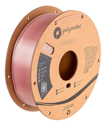 Filamento Polymaker Polylite Pla Silk 1kg